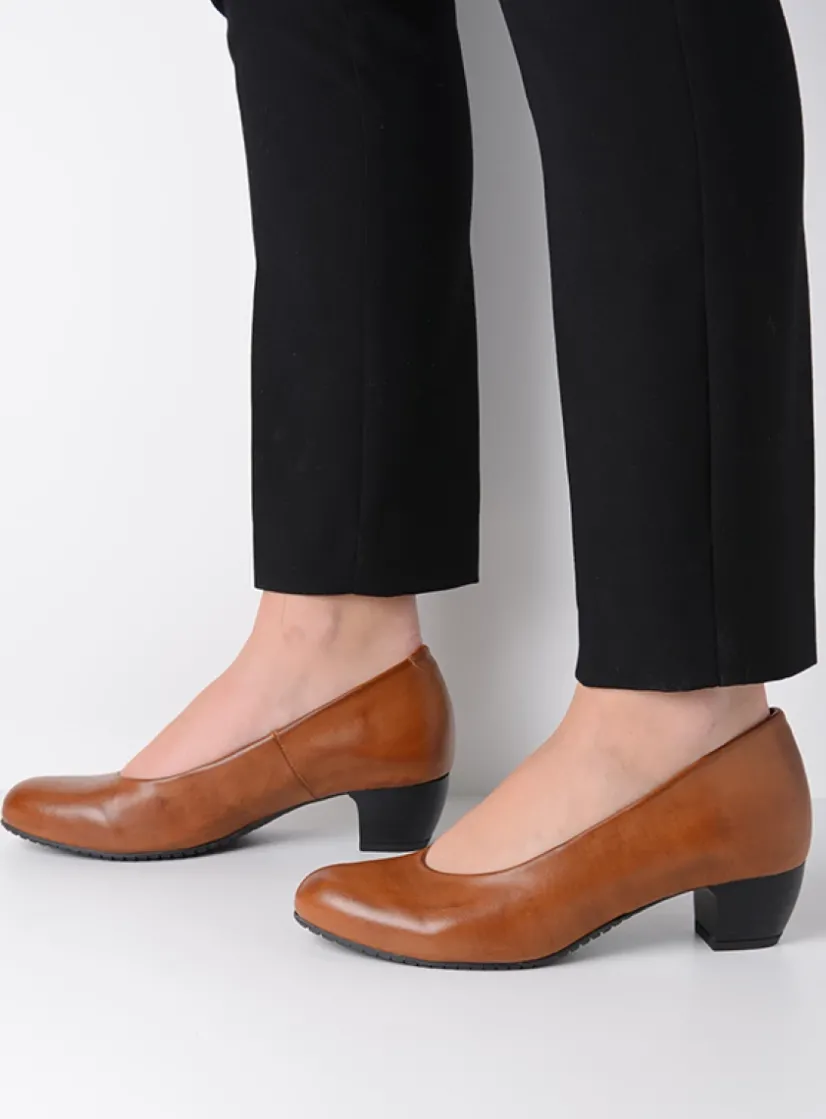 Wolky Mayu F2F - naturel biocare<DAMES Pumps|Instappers