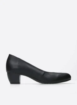 Wolky Mayu F2F - zwart biocare<DAMES Pumps|Instappers