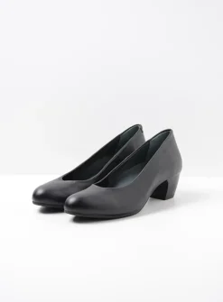 Wolky Mayu F2F - zwart biocare<DAMES Pumps|Instappers