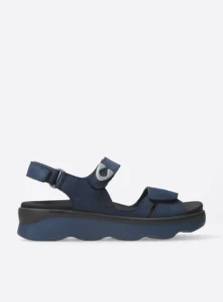 Wolky Medusa - denim nubuck<DAMES Sandalen