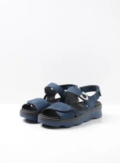 Wolky Medusa - denim nubuck<DAMES Sandalen