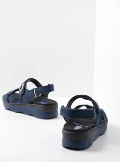 Wolky Medusa - denim nubuck<DAMES Sandalen