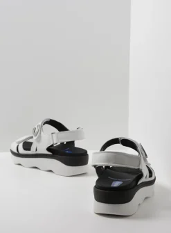 Wolky Medusa - wit leer<DAMES Sandalen