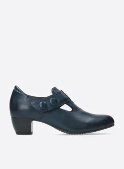 Wolky Midori F2F - denim biocare<DAMES Pumps|Herfst/Winter