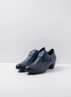 Wolky Midori F2F - denim biocare<DAMES Pumps|Herfst/Winter
