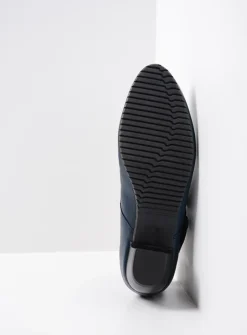 Wolky Midori F2F - denim biocare<DAMES Pumps|Herfst/Winter