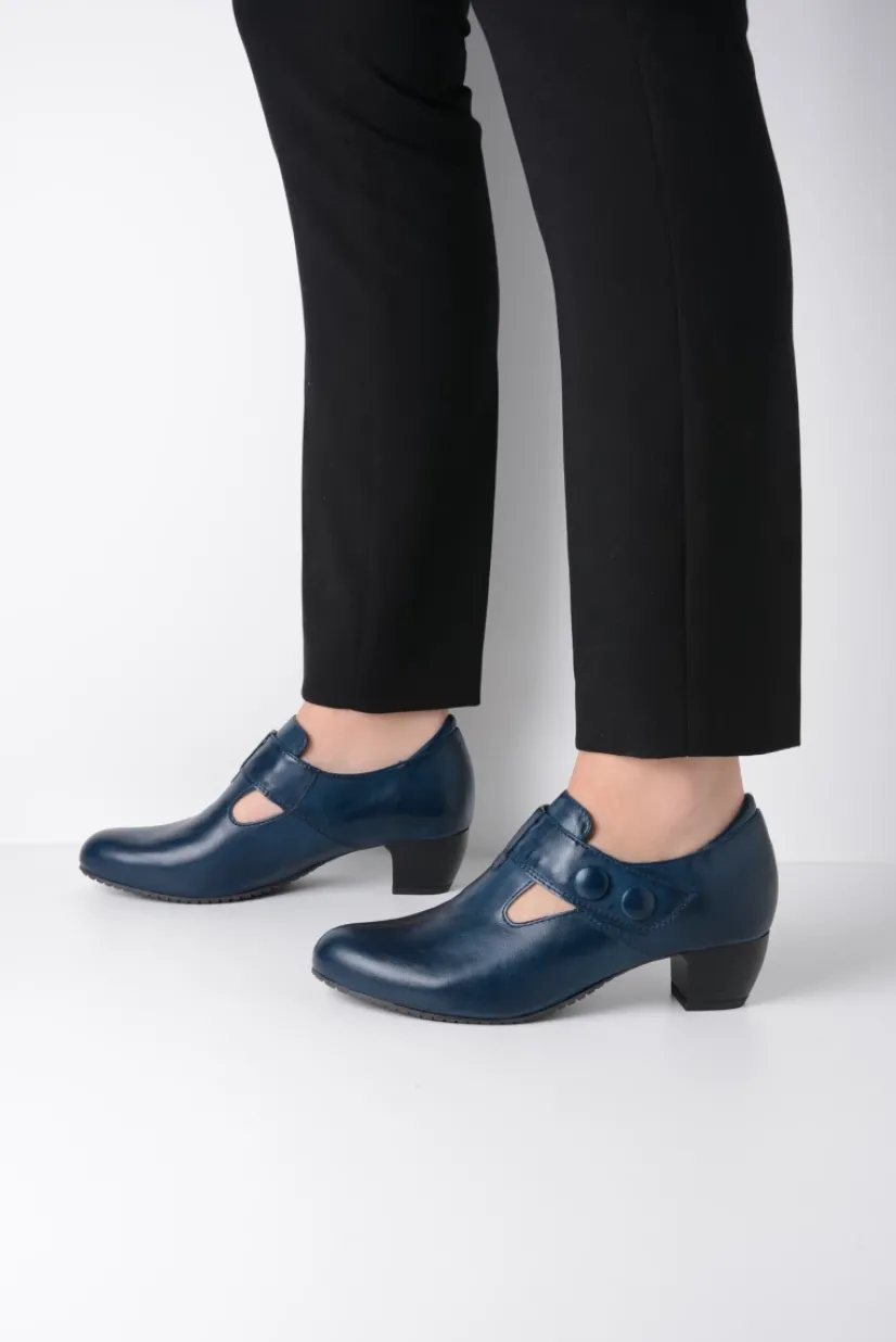 Wolky Midori F2F - denim biocare<DAMES Pumps|Herfst/Winter