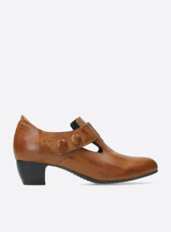Wolky Midori F2F - naturel biocare<DAMES Pumps|Herfst/Winter
