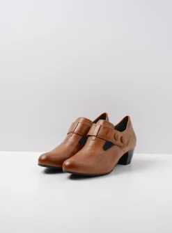 Wolky Midori F2F - naturel biocare<DAMES Pumps|Herfst/Winter