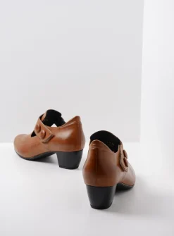 Wolky Midori F2F - naturel biocare<DAMES Pumps|Herfst/Winter