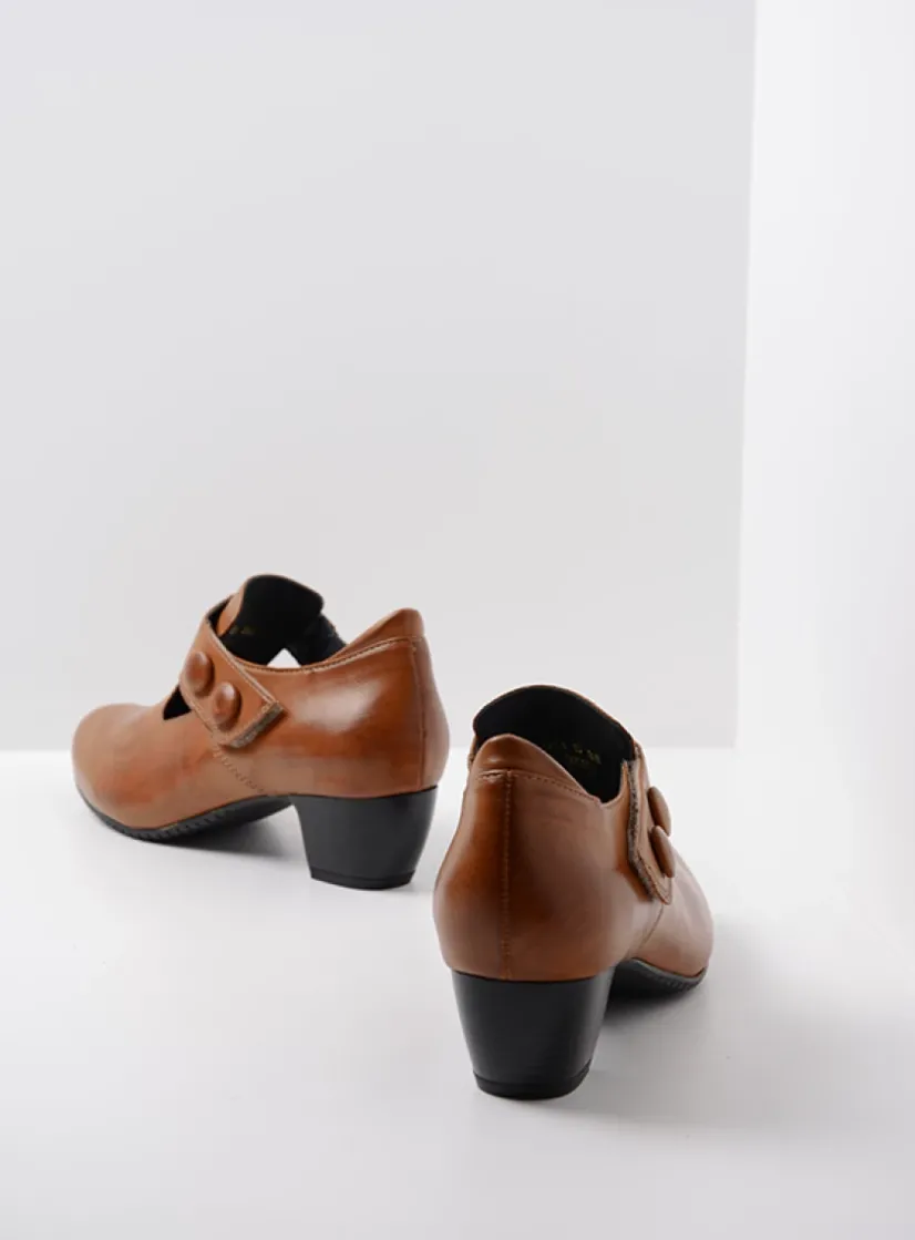 Wolky Midori F2F - naturel biocare<DAMES Pumps|Herfst/Winter