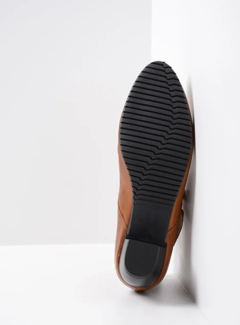Wolky Midori F2F - naturel biocare<DAMES Pumps|Herfst/Winter