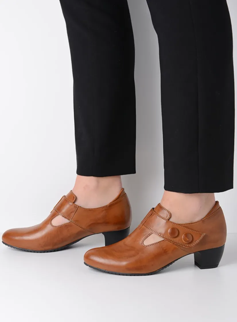 Wolky Midori F2F - naturel biocare<DAMES Pumps|Herfst/Winter