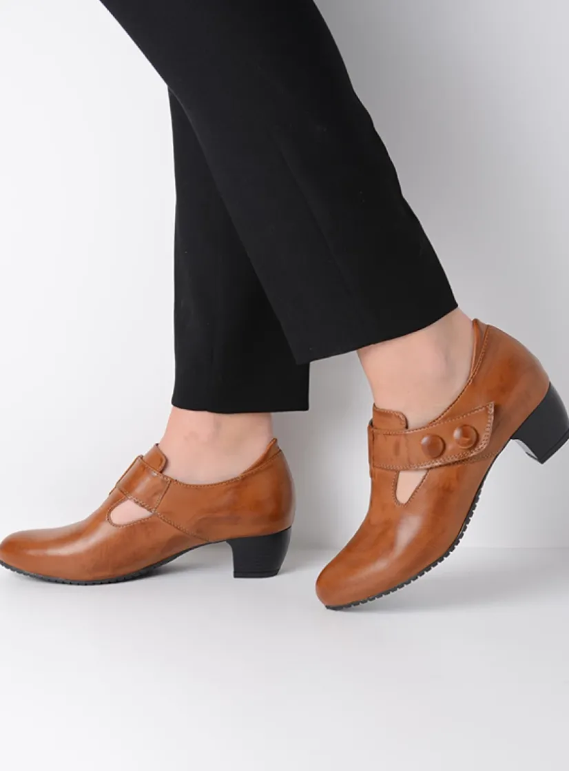 Wolky Midori F2F - naturel biocare<DAMES Pumps|Herfst/Winter