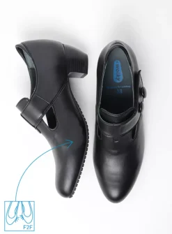 Wolky Midori F2F - zwart biocare<DAMES Pumps|Herfst/Winter