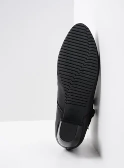 Wolky Midori F2F - zwart biocare<DAMES Pumps|Herfst/Winter