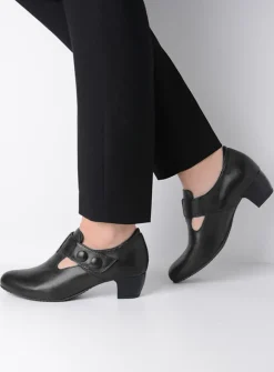 Wolky Midori F2F - zwart biocare<DAMES Pumps|Herfst/Winter