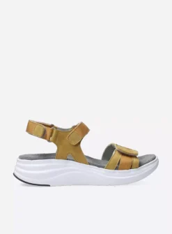 Wolky Miku - amber nubuck<DAMES Sandalen