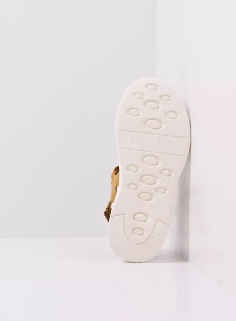 Wolky Miku - amber nubuck<DAMES Sandalen