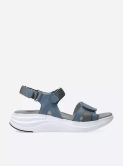 Wolky Miku - jeans nubuck<DAMES Sandalen