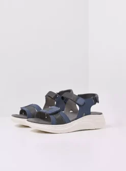 Wolky Miku - jeans nubuck<DAMES Sandalen