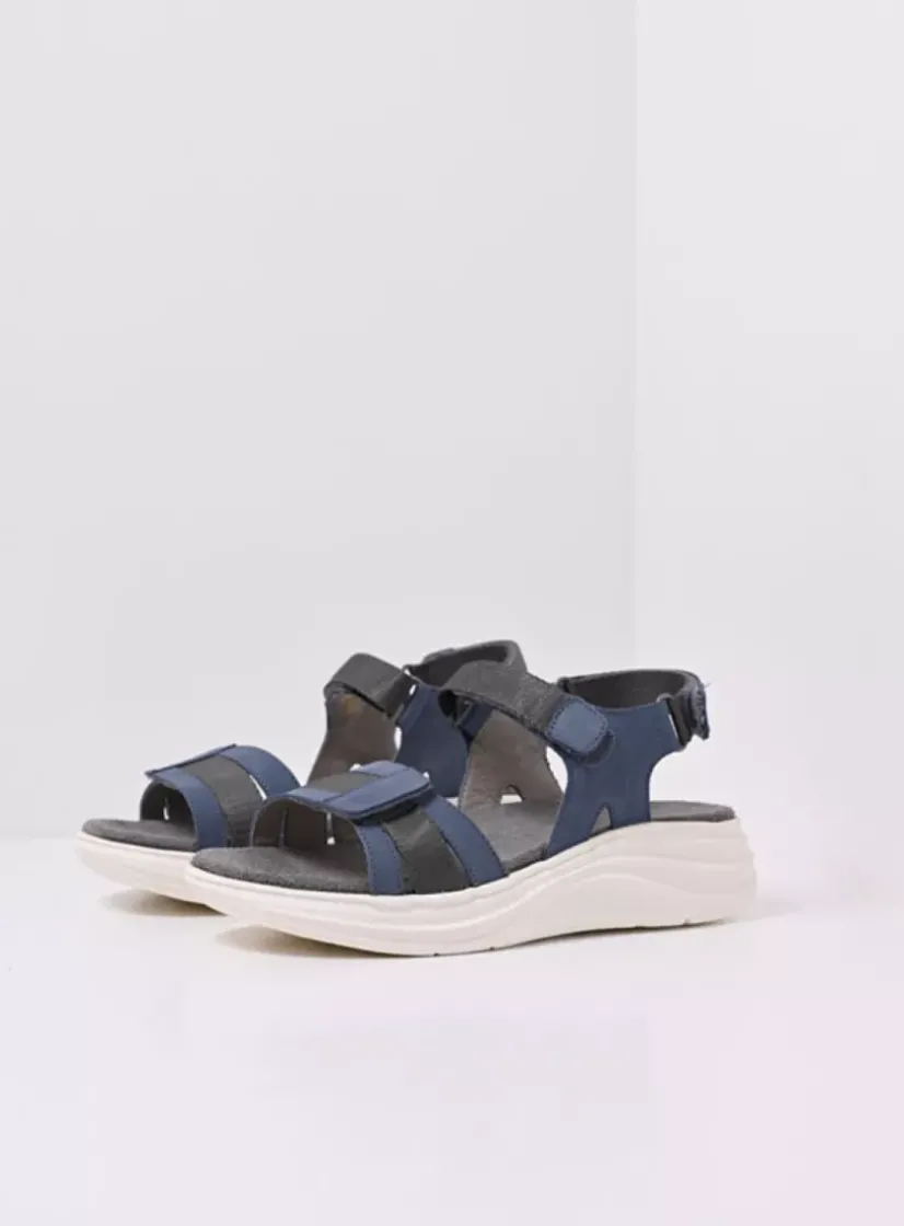 Wolky Miku - jeans nubuck<DAMES Sandalen