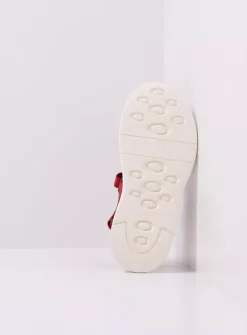 Wolky Miku - rood nubuck<DAMES Sandalen