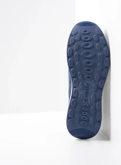Wolky Milton - jeans nubuck<DAMES Lage Veterschoenen|Wandelschoenen