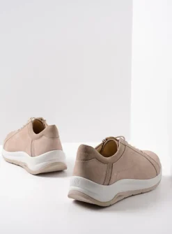 Wolky Milton - safari nubuck<DAMES Lage Veterschoenen|Wandelschoenen