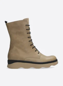 Wolky Mito - safari nubuck<DAMES Veterlaarzen|Herfst/Winter