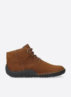 Wolky Mokola - cognac nubuck<DAMES Hoge Veterschoenen|Herfst/Winter