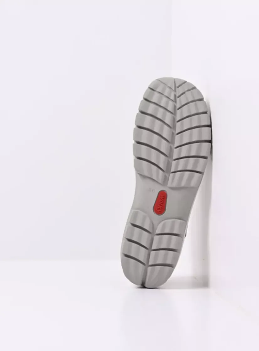 Wolky Move - gebroken wit nubuck<DAMES Bandschoenen