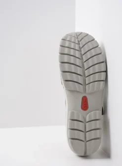 Wolky Move - offwhite leer<DAMES Bandschoenen