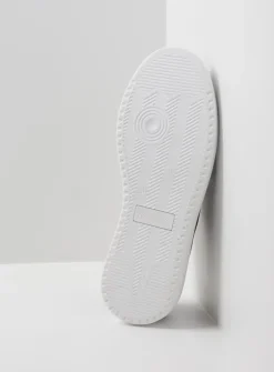 Wolky Move it - wit leer<DAMES Lage Veterschoenen|Sneakers