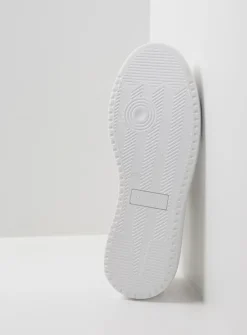 Wolky Move it - zwart leer<DAMES Lage Veterschoenen|Sneakers