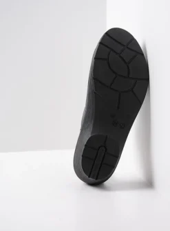 Wolky Multi Clog - blauw leer<DAMES Klompen|Herfst/Winter