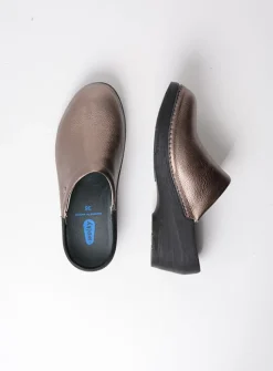 Wolky Multi Clog - brons leer<DAMES Klompen|Herfst/Winter