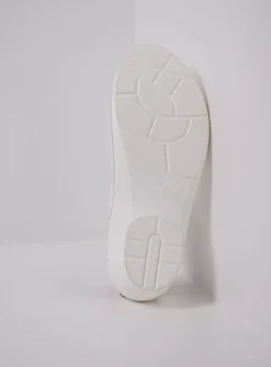 Wolky Multi Clog - wit leer<DAMES Klompen|Herfst/Winter