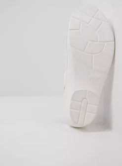 Wolky Multi Strap Clog - wit leer<DAMES Klompen