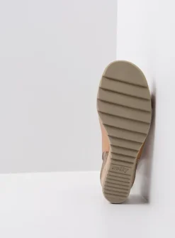Wolky Murcia - naturel leer<DAMES Sandalen