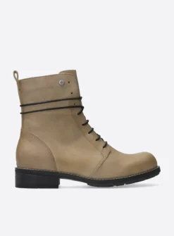 Wolky Murray HV - safari nubuck<DAMES Biker Boots|Herfst/Winter