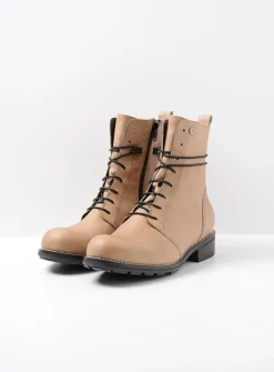 Wolky Murray HV - safari nubuck<DAMES Biker Boots|Herfst/Winter