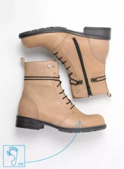 Wolky Murray HV - safari nubuck<DAMES Biker Boots|Herfst/Winter
