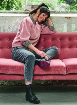 Wolky Murray XW - zwart leer<DAMES Veterlaarzen|Herfst/Winter