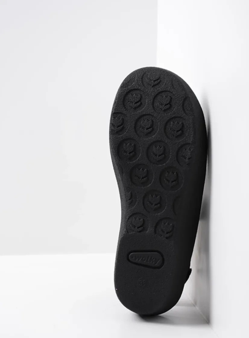Wolky Nassau - denim nubuck<DAMES Slippers