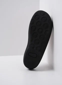 Wolky Nassau - rood leer<DAMES Slippers
