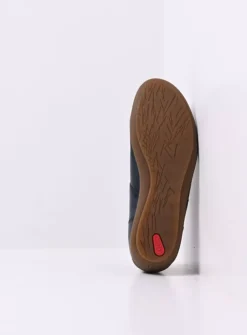 Wolky Noble F2F - denim biocare<DAMES Herfst/Winter|Bandschoenen