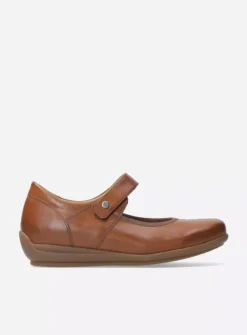 Wolky Noble F2F - naturel biocare<DAMES Bandschoenen|Herfst/Winter