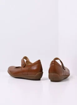 Wolky Noble F2F - naturel biocare<DAMES Bandschoenen|Herfst/Winter