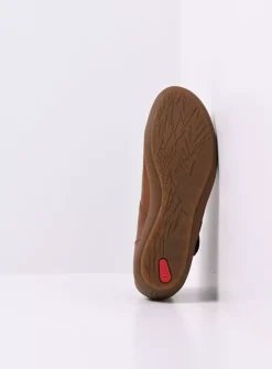 Wolky Noble F2F - naturel biocare<DAMES Bandschoenen|Herfst/Winter